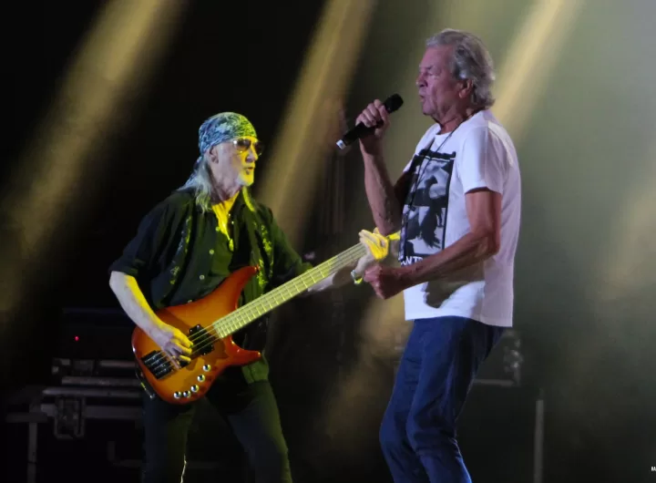 Deep Purple no Best of Blues (Créditos: Rapha Prado)