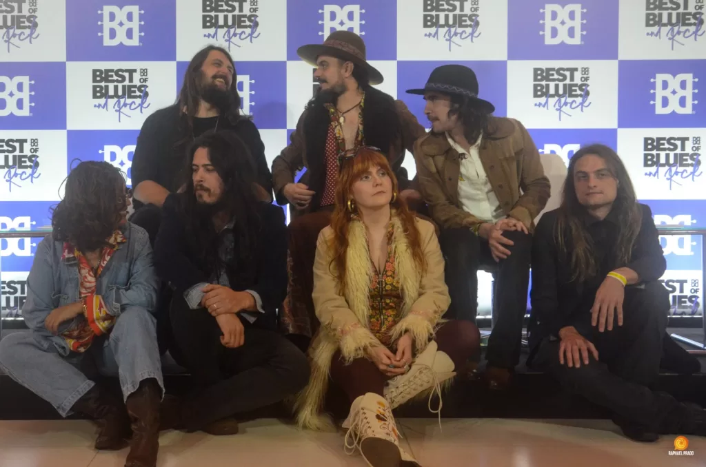 Hurricanes no Best of Blues (Créditos: Rapha Prado)