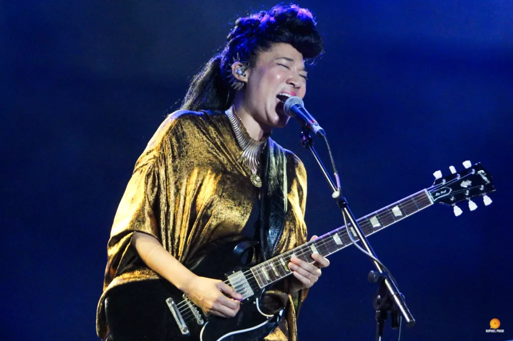 Judith Hill no Best of Blues (Créditos: Rapha Prado)