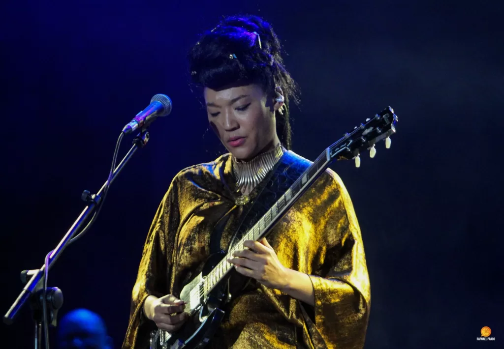 Judith Hill no Best of Blues (Créditos: Rapha Prado)