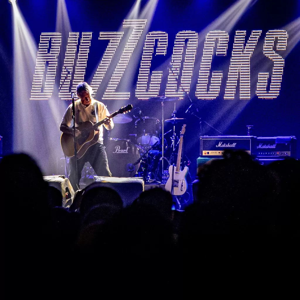 Buzzcocks (Fotos por Matheus Paiva/Musicult)