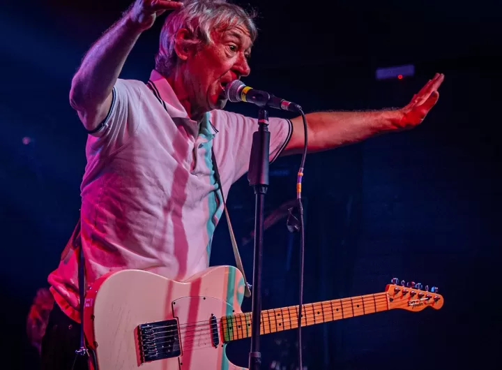 Buzzcocks (Fotos por Matheus Paiva/Musicult)