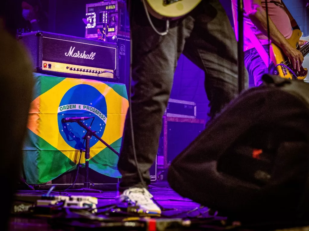 Buzzcocks (Fotos por Matheus Paiva/Musicult)