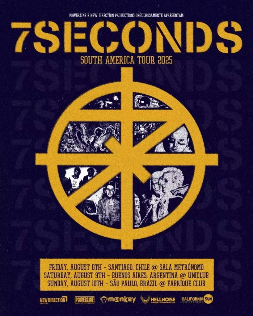 7 Seconds - Capa_tour