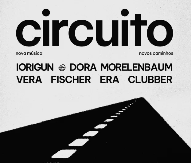 flyer do festival circuito 2025