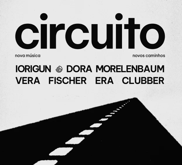 flyer do festival circuito 2025