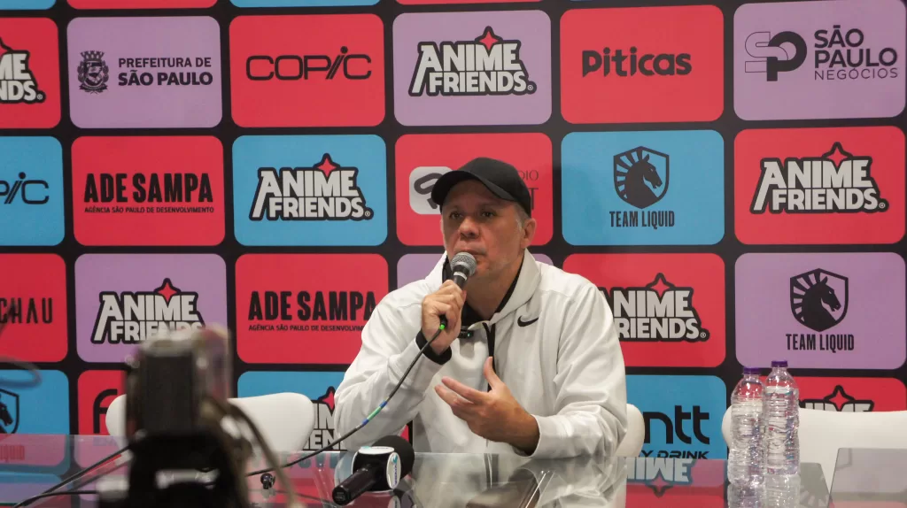 wendell bezera no anime friends