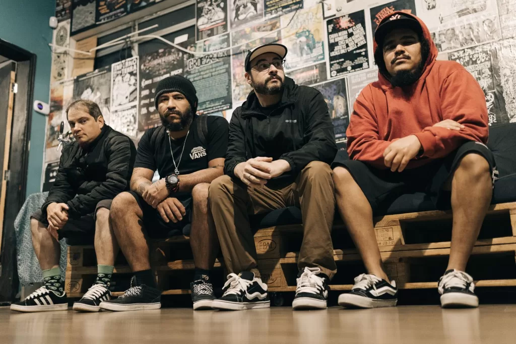 sobre a noite de ontem, banda destaque do rock nacional