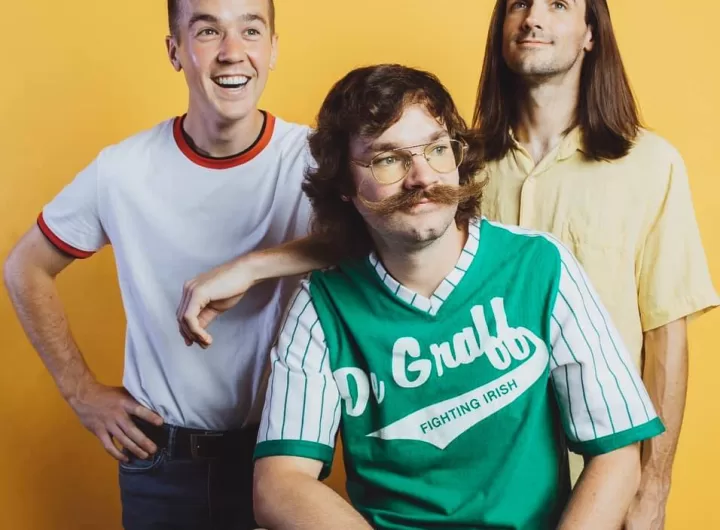 tiny moving parts Crédito: Trevor Sweeney Media