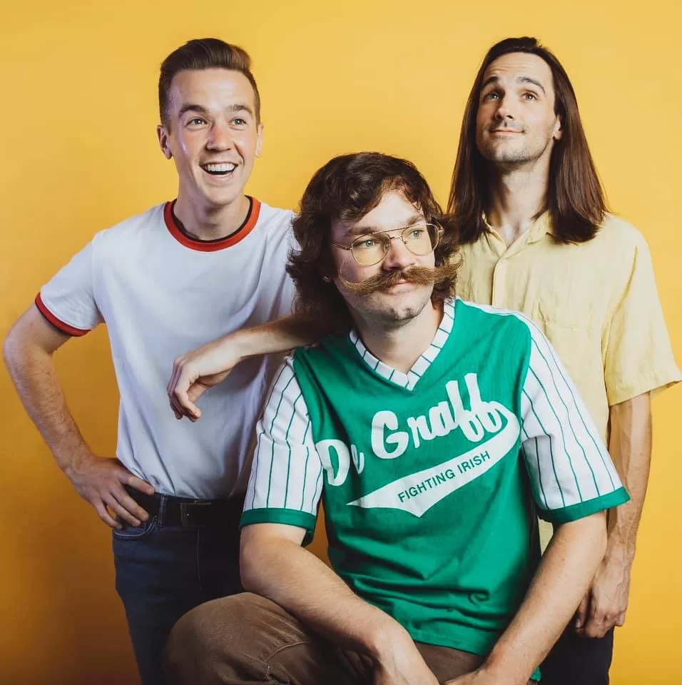 tiny moving parts Crédito: Trevor Sweeney Media