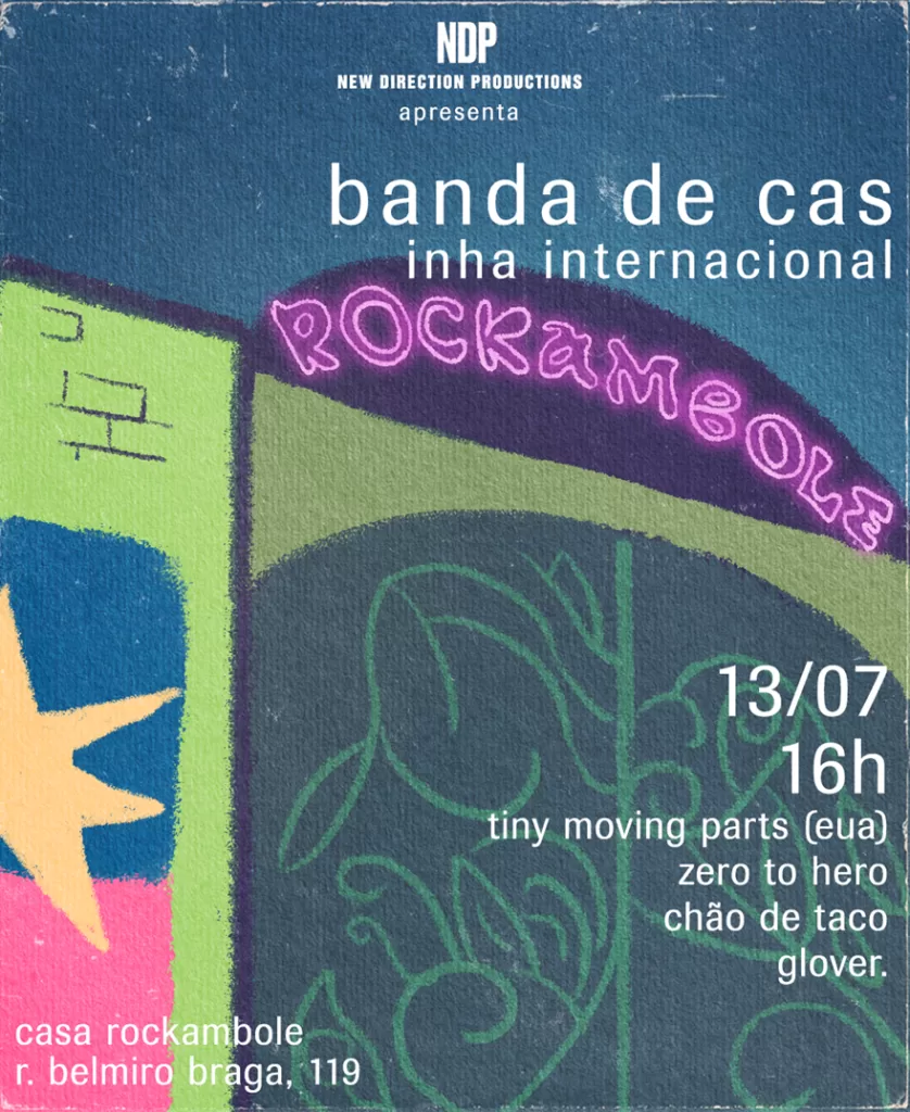 banda de casinha com tiny moving parts