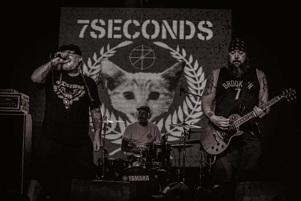 7seconds (Créditos: Raíssa Corrêa/@showww360)