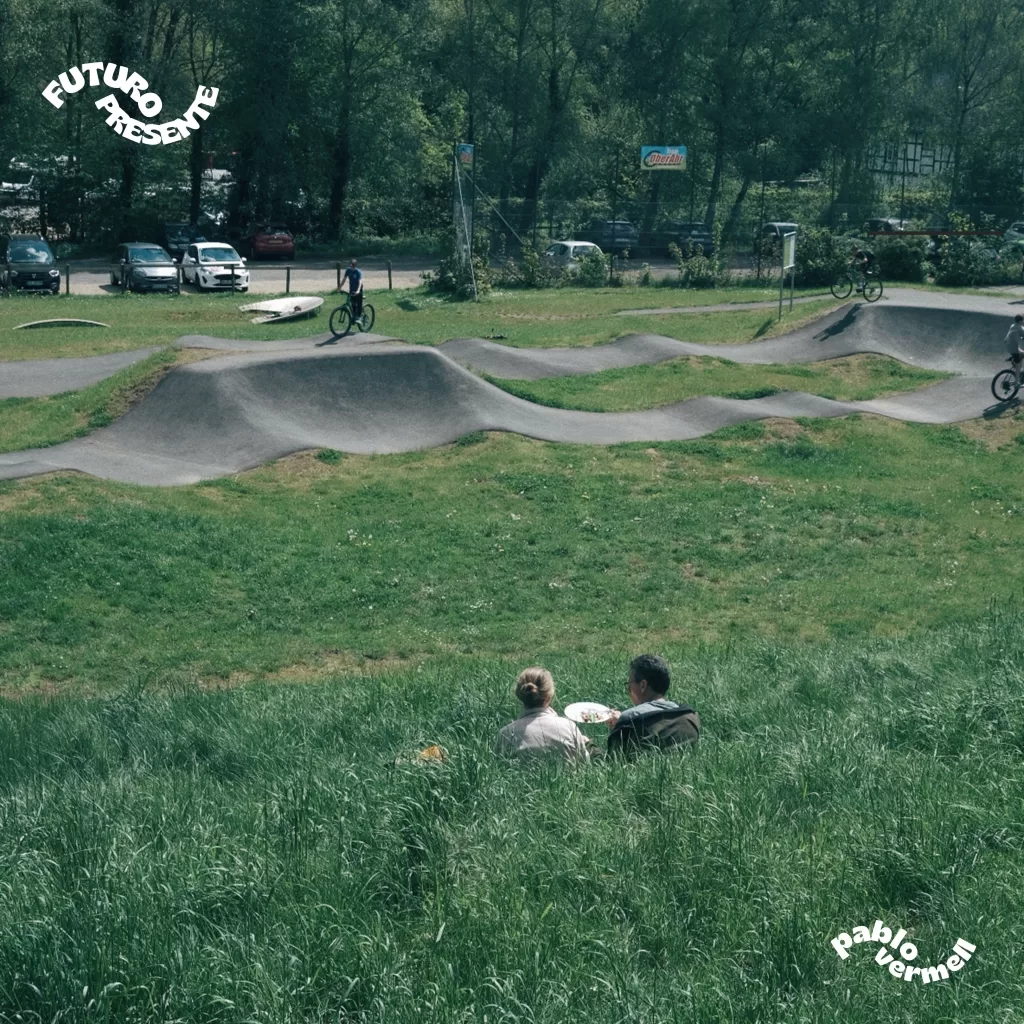 capa de futuro presente de pablo vermell