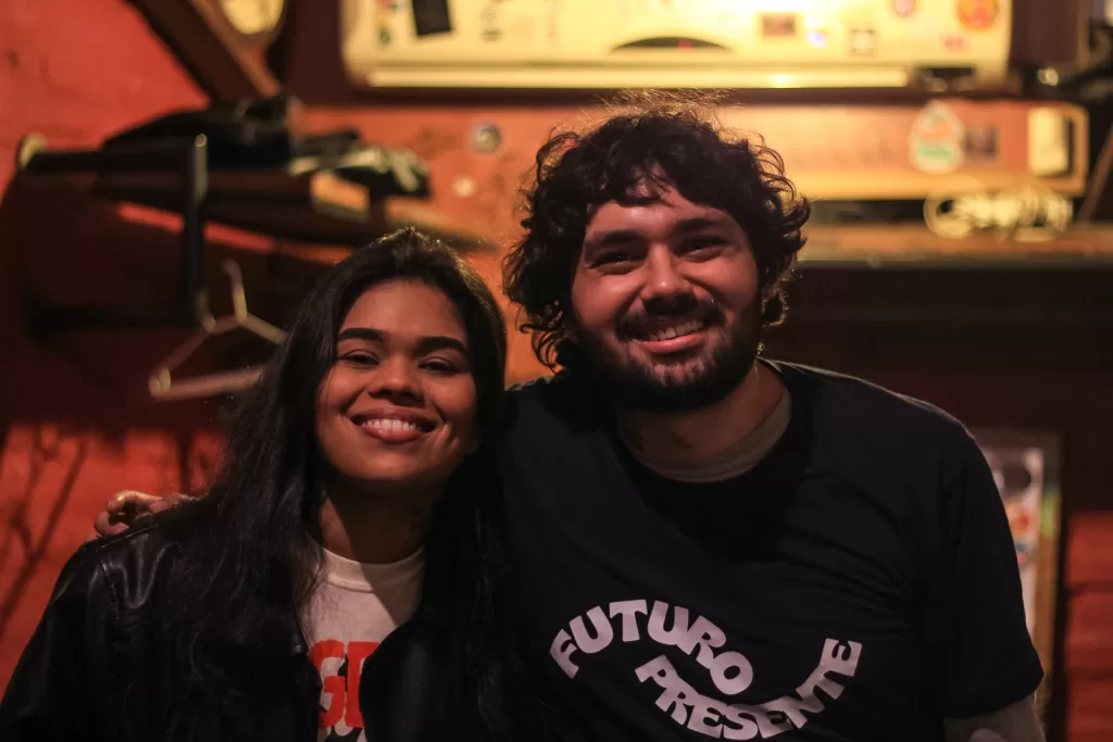 Pablo Vermell e Corama (Créditos: Diana Sakurai)