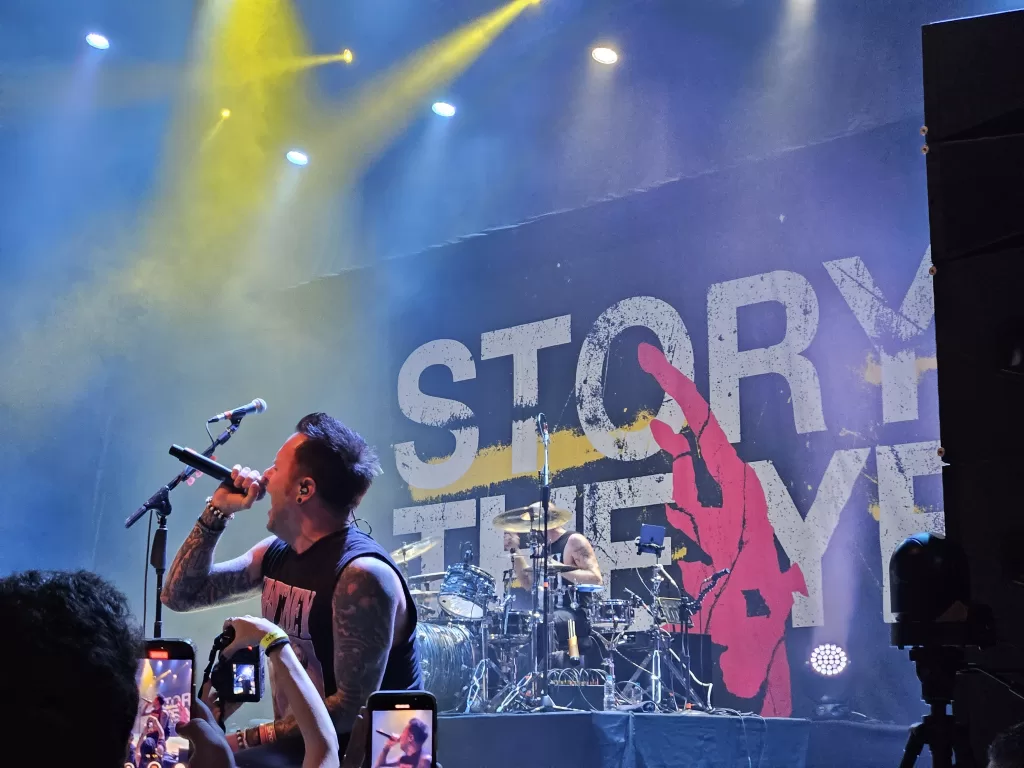 story of the year em sideshow da i wanna be tour 2025