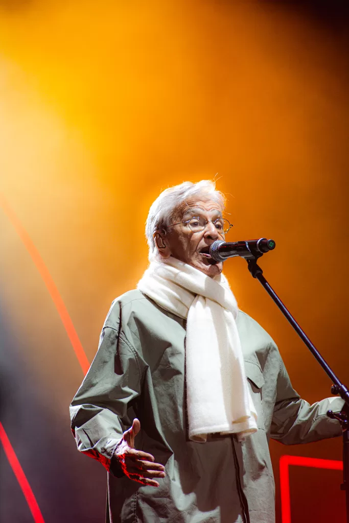 Caetano Veloso (Créditos: Daiana Oliveira/@a_meninadasfotos/Musicult)