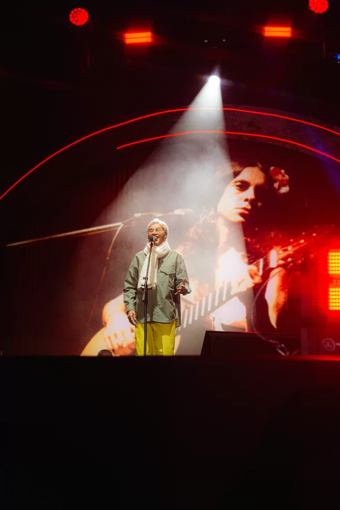 Caetano Veloso (Créditos: Daiana Oliveira/@a_meninadasfotos/Musicult)