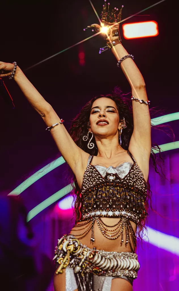 Marina Sena (Créditos: Gabi Ramos/@gabiramosfotografia/Music On The Roas/@offtherecord.oficial)