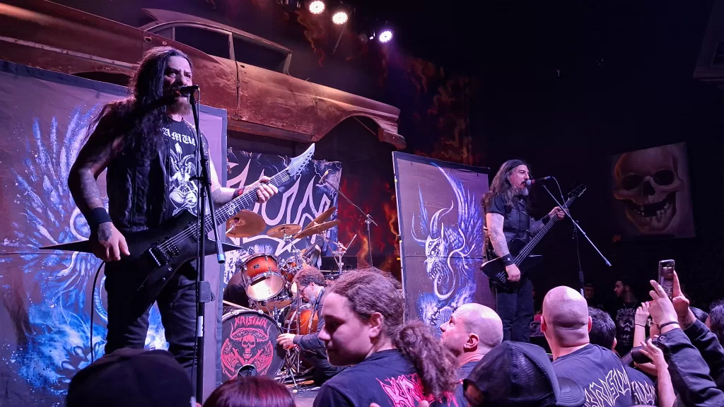 Krisiun (Créditos: Thiago Alves/Musicult)