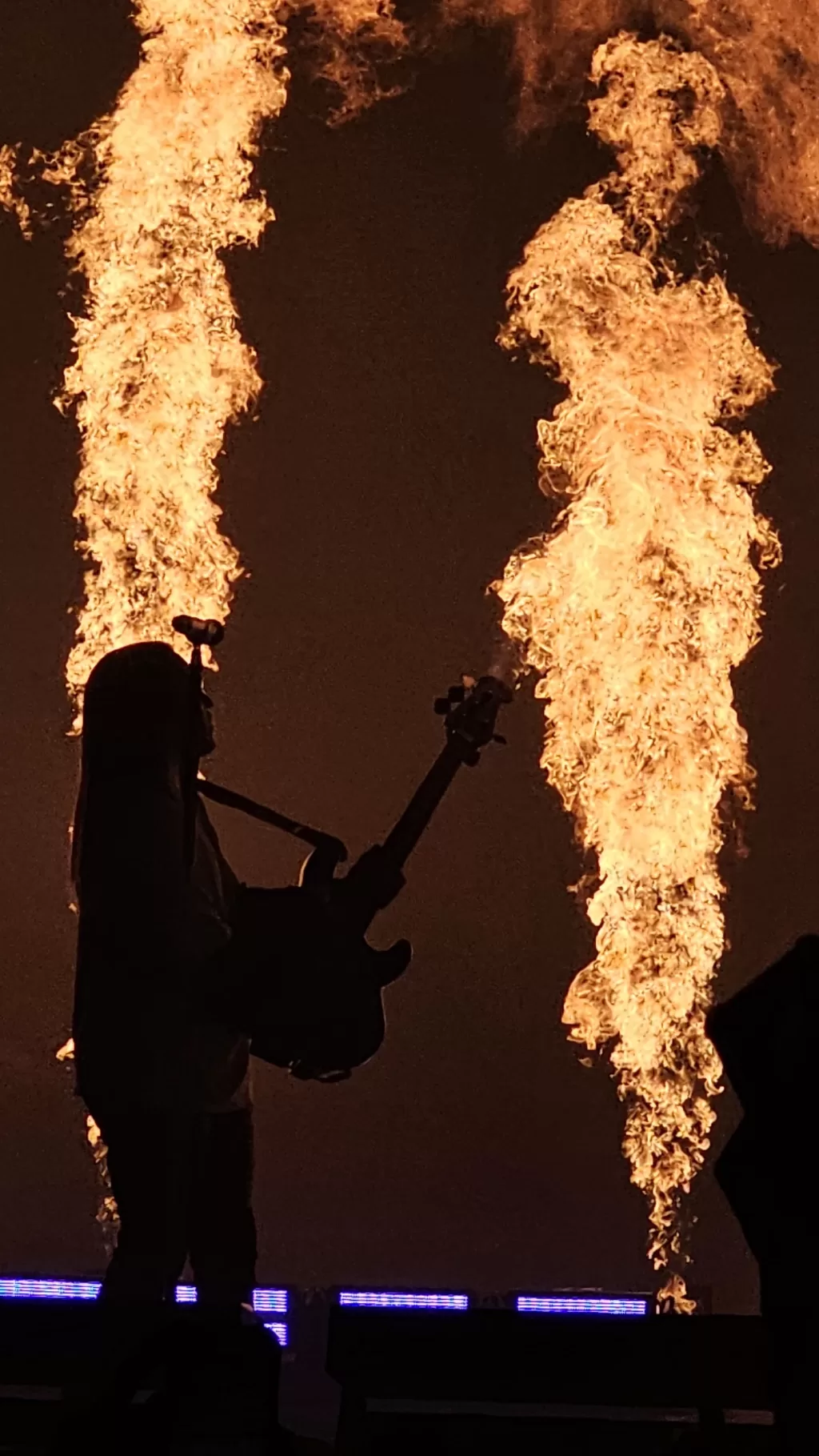 fall out boy em sideshow da iwbt 2025 no rio de janeiro