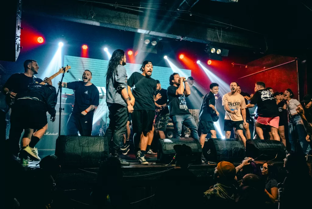 Bayside Kings (Créditos: Luke Santos @luke.that.pic/Musicult)