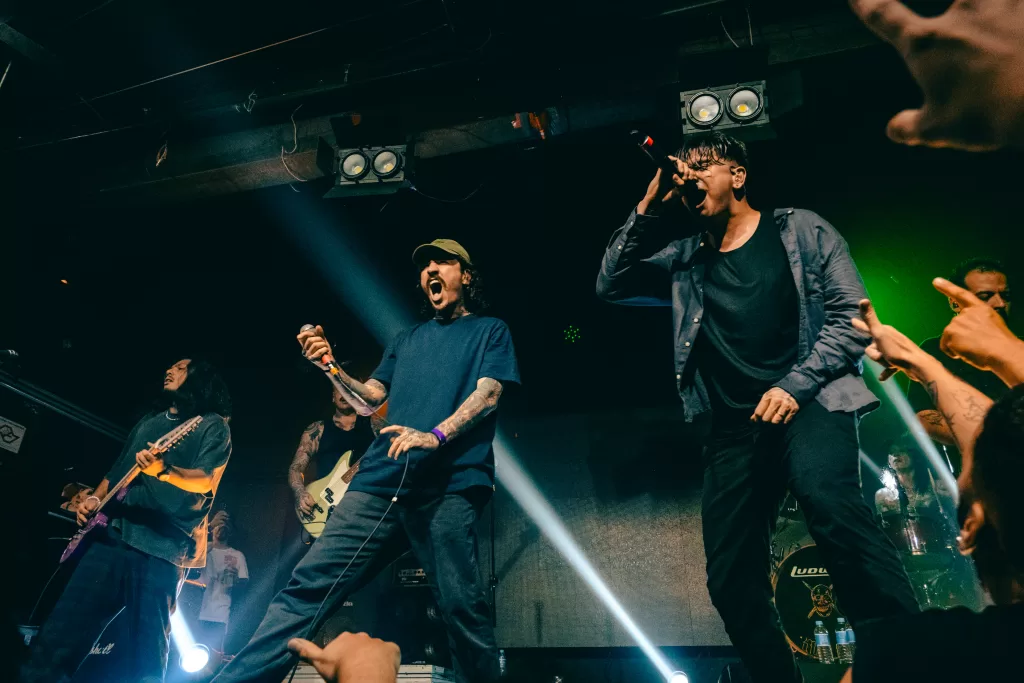 Bullet Bane (Créditos: Luke Santos @luke.that.pic/Musicult)