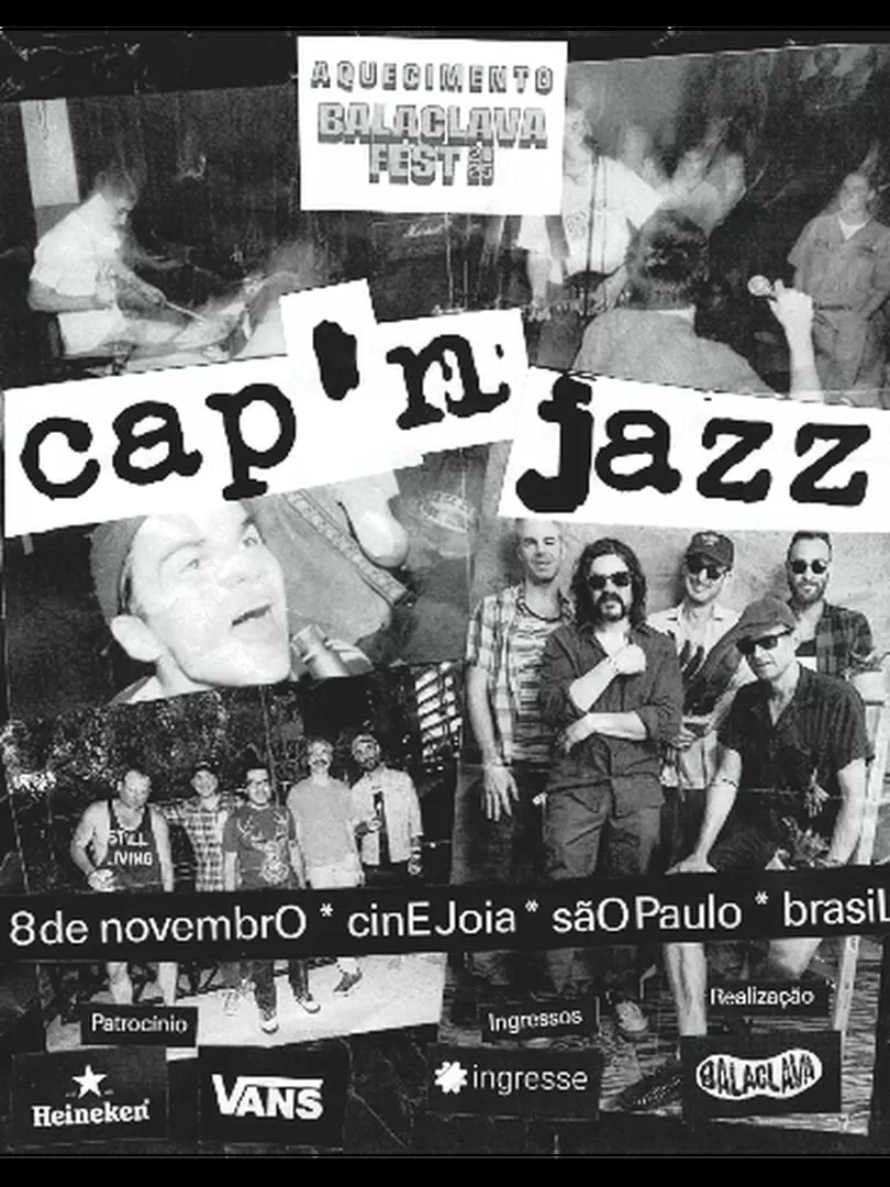 Cap'n Jazz - Capa