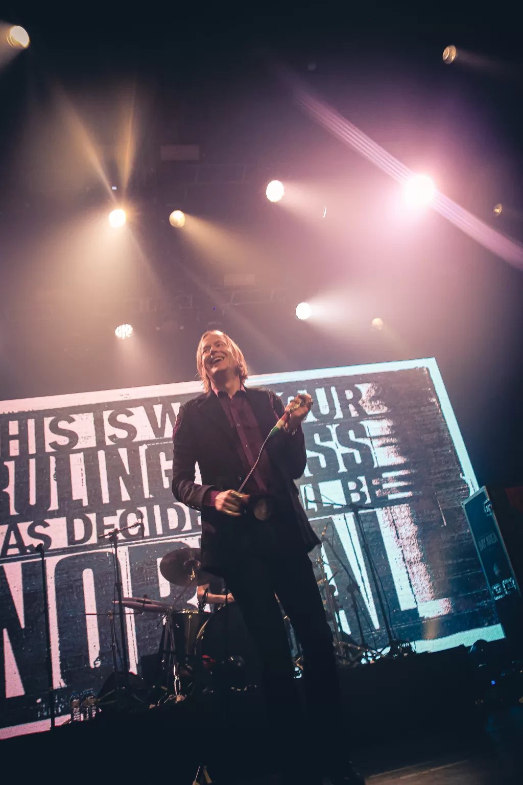 Refused em São Paulo (Créditos: @rafaelbinofotografia/@furiaunderground)