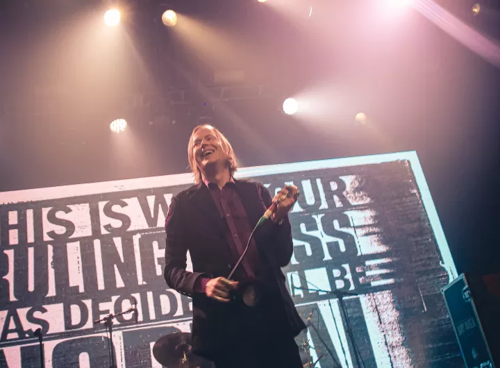Refused em São Paulo (Créditos: @rafaelbinofotografia/@furiaunderground)
