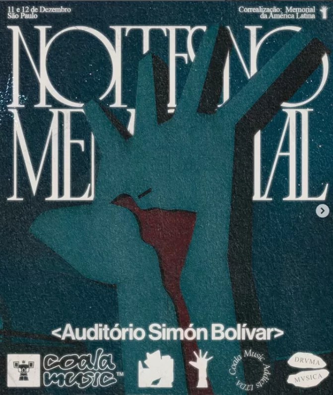 noites no memorial coala music