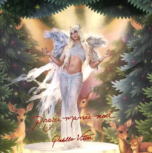 pabllo vittar prazer mamãe noel músicas natal 2025