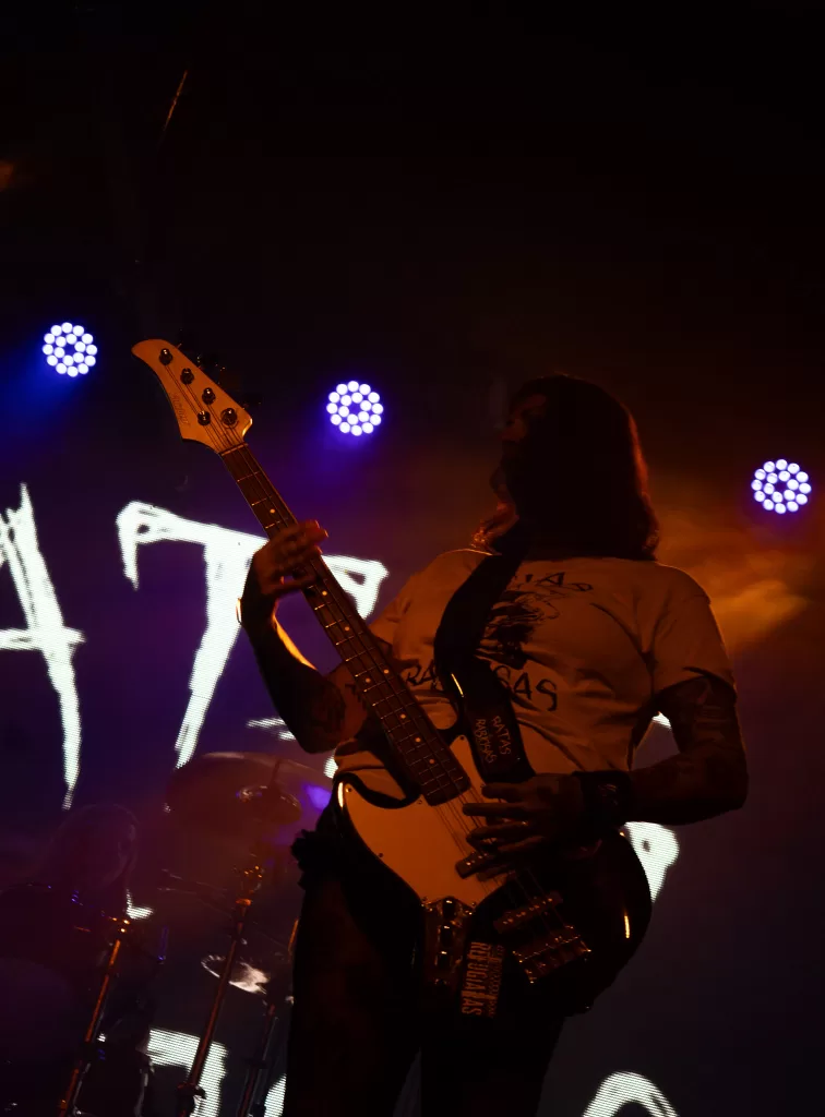 Ratas Rabiosas no não tem banda com mina (Créditos: Mara Alonso/Musicult)