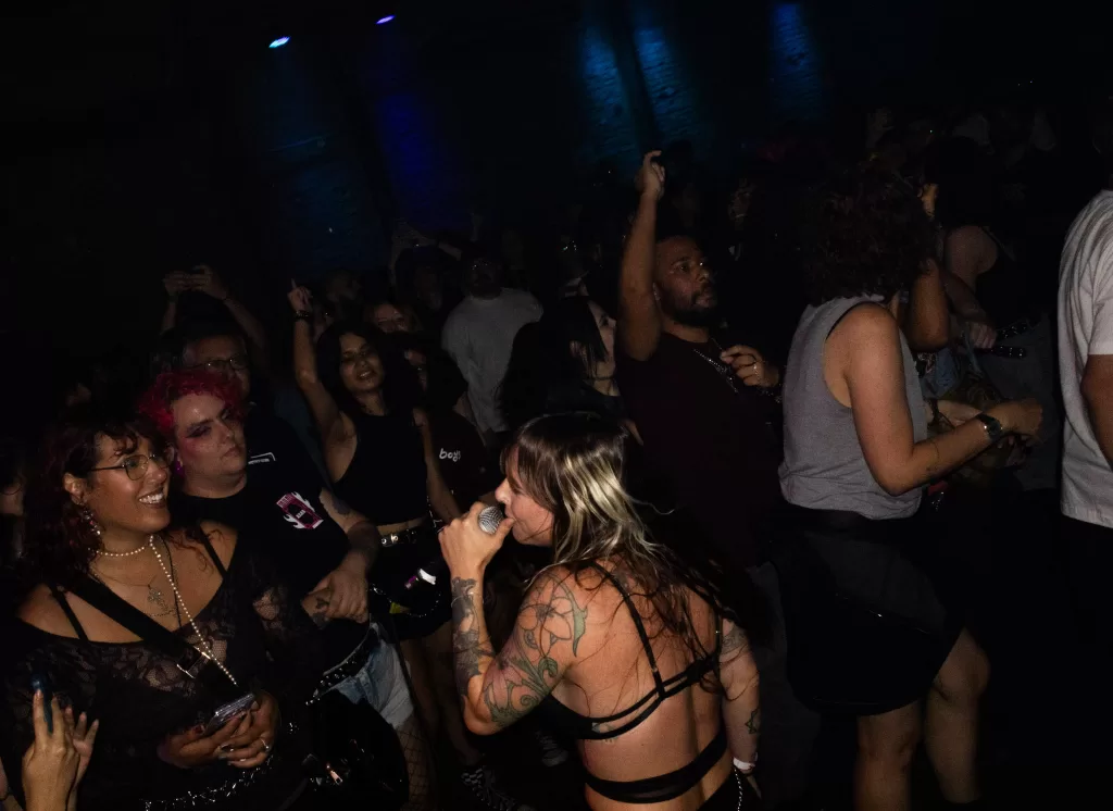 The Mönic no não tem banda com mina (Créditos: Mara Alonso/Musicult)