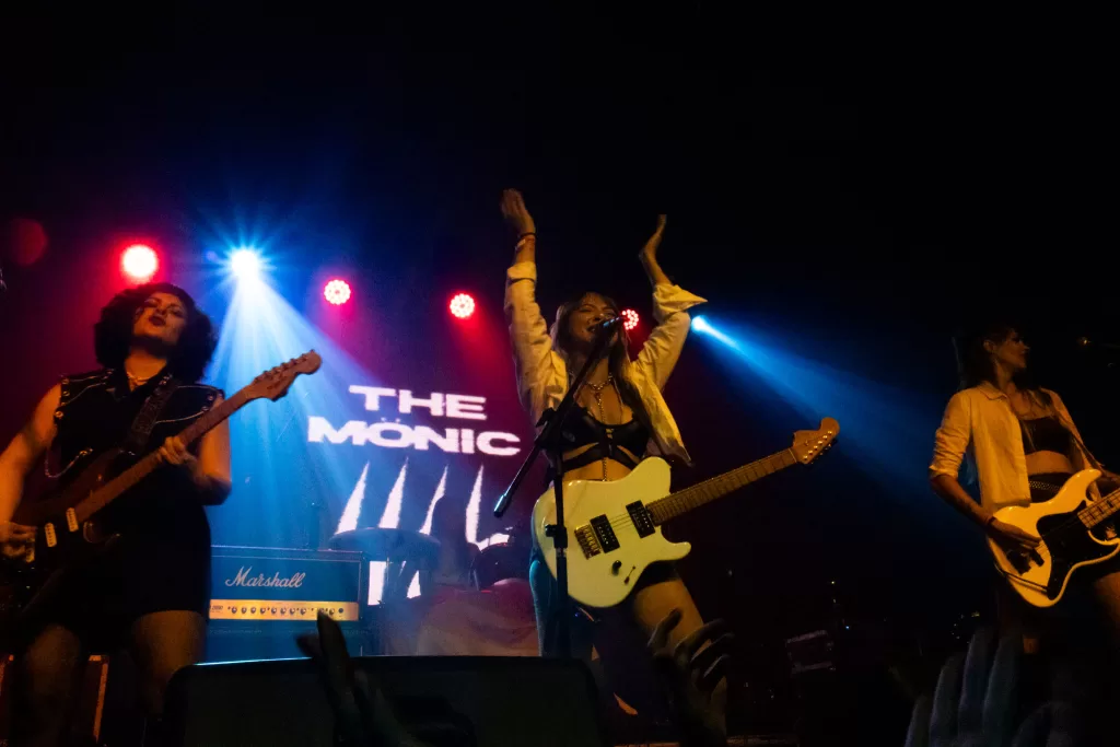 The Mönic no não tem banda com mina (Créditos: Mara Alonso/Musicult)