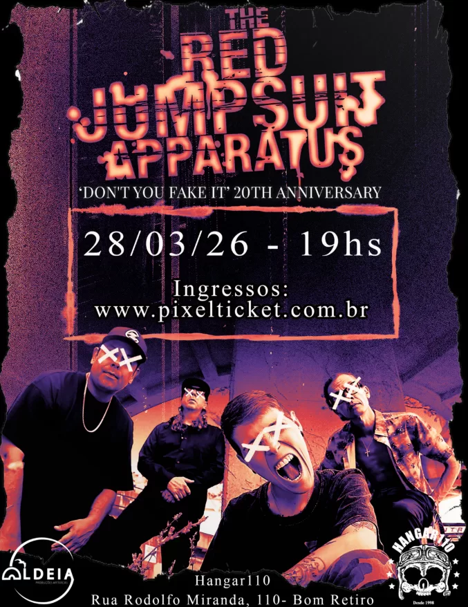 the red jumpsuit apparatus