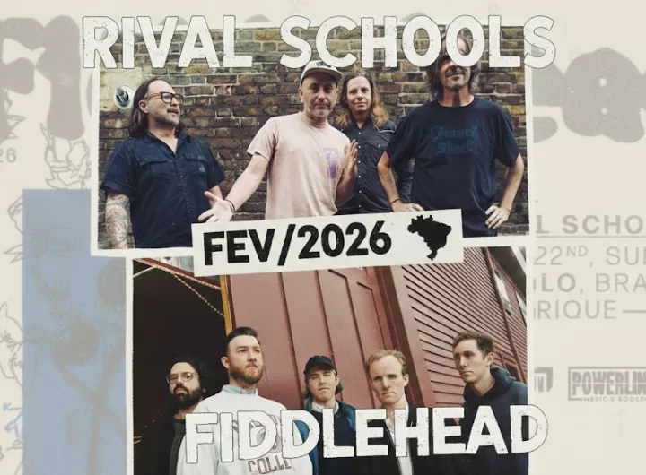 Rival Schools - Capa