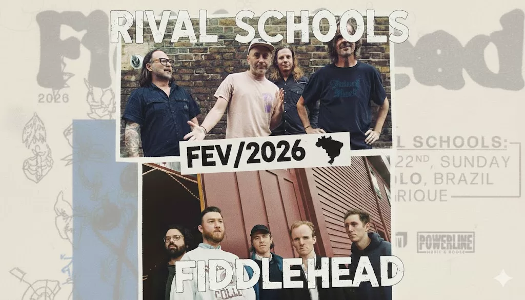 Rival Schools - Capa