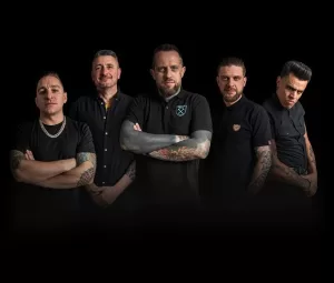 Booze & Glory - Capa