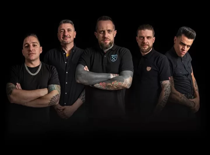 Booze & Glory - Capa