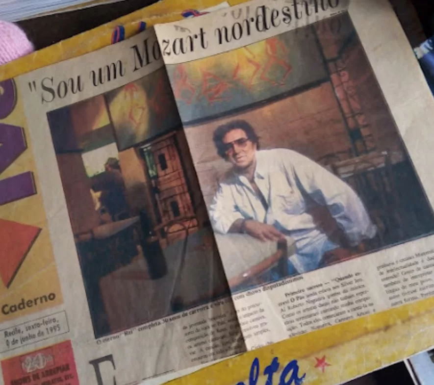 reginaldo rossi mozart nordestino