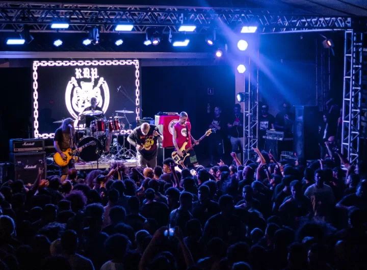 ratos de porão no festival point do rock