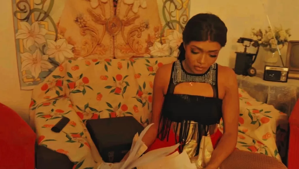 Cena de 'Rcok Doido", álbum visual de Gaby Amarantos