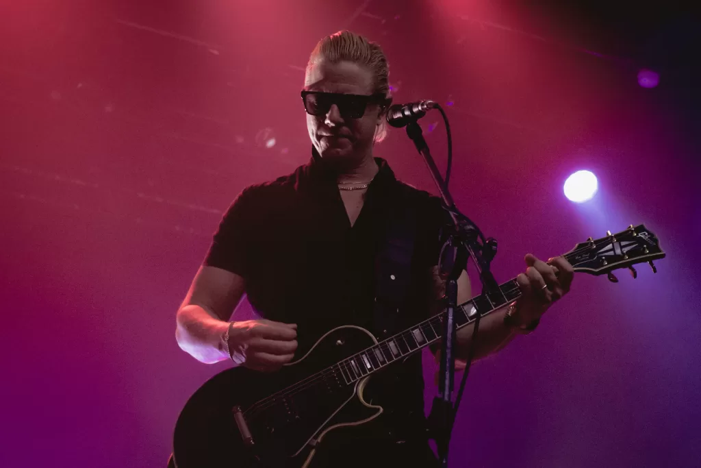 Interpol em sideshow do Lollapalooza (Créditos: Mariana Luiza/Musicult)