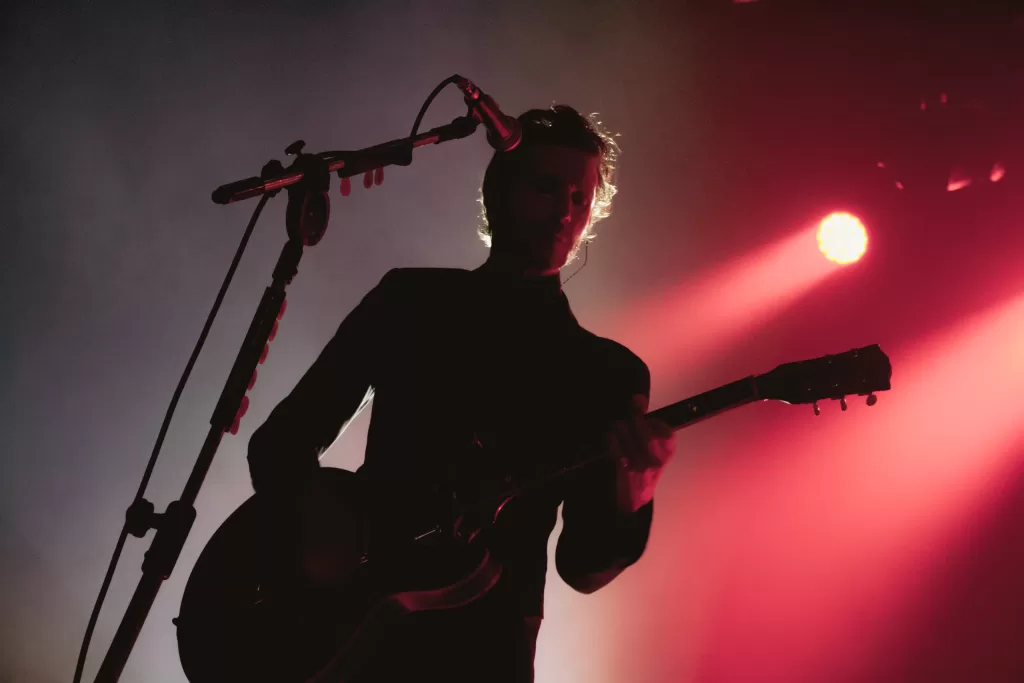 Interpol em sideshow do Lollapalooza (Créditos: Mariana Luiza/Musicult)