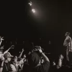 Viagra Boys em sideshow do Lollapalooza (Créditos: Mariana Luiza/Musicult)