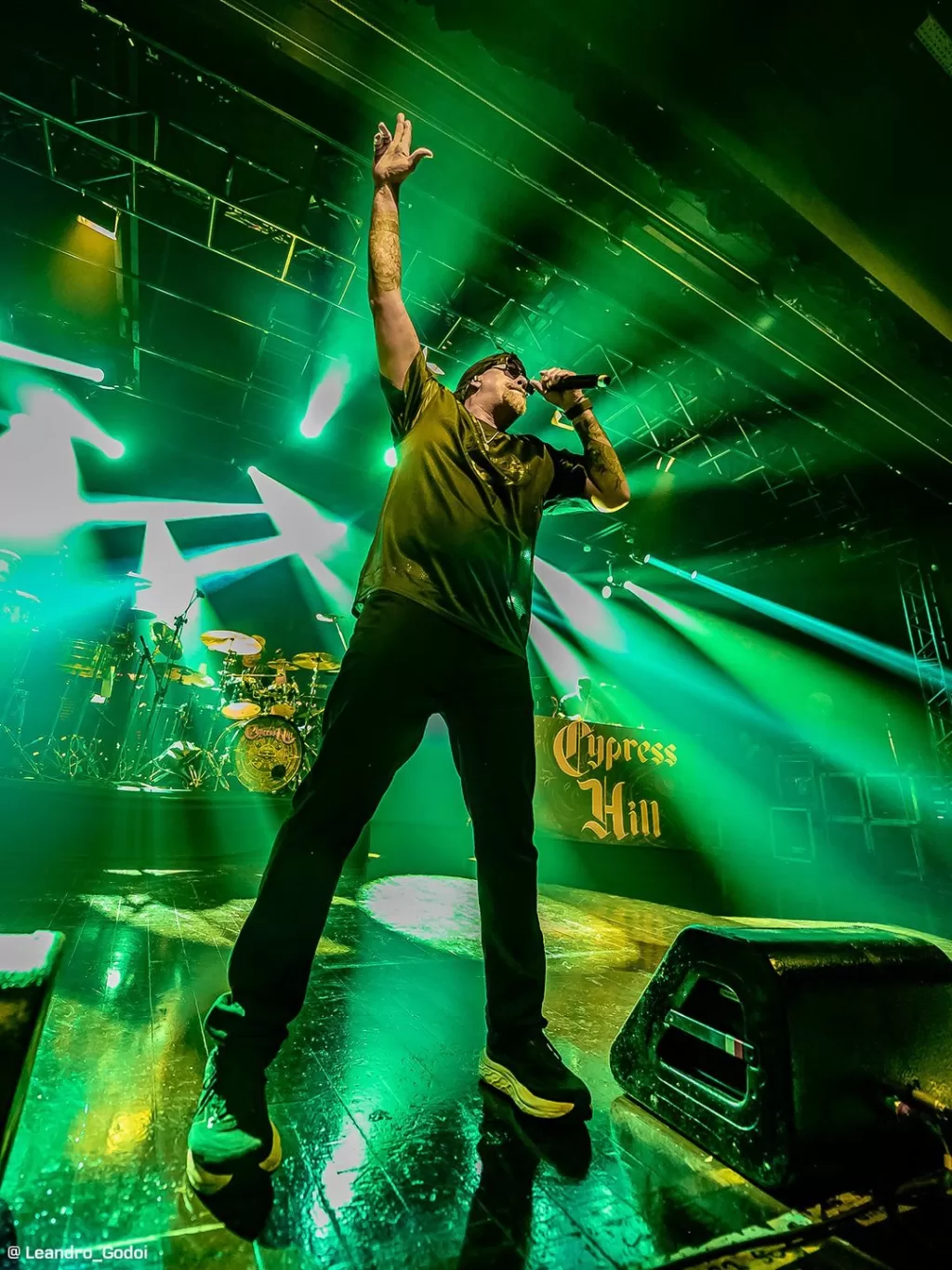 cypress hill em são paulo show solo na áudio, créditos leandro godoy