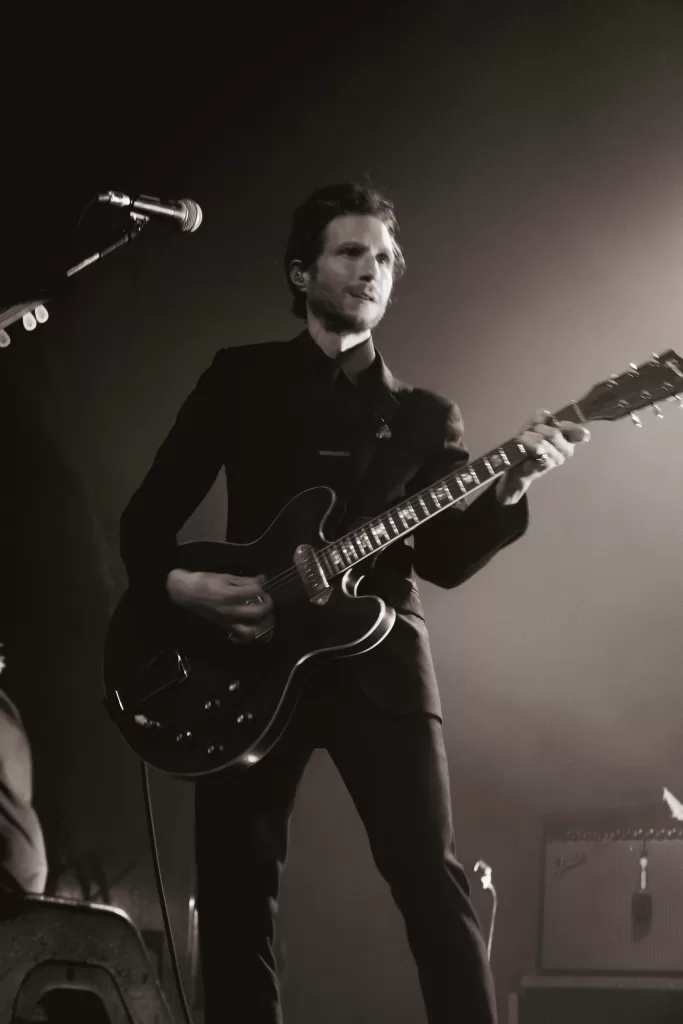 Interpol em sideshow do Lollapalooza (Créditos: Mariana Luiza/Musicult)