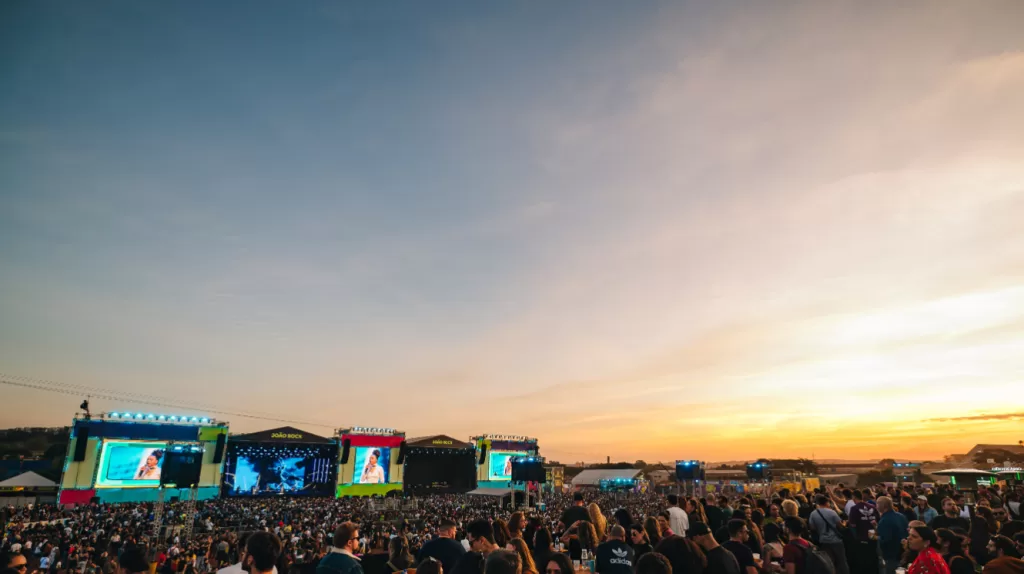 João Rock 2026 será realizado no dia 1º de agosto, em Ribeirão Preto-SP - Crédito: Divulgação/João Rock