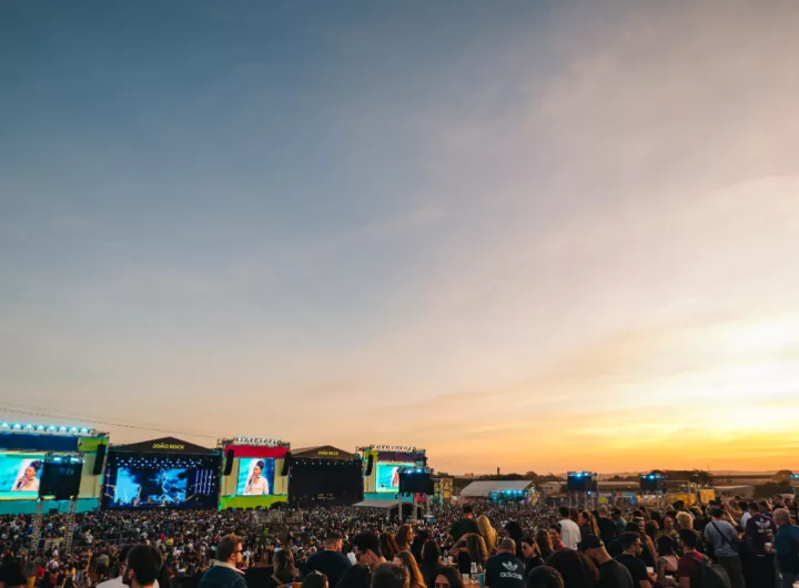 João Rock 2026 será realizado no dia 1º de agosto, em Ribeirão Preto-SP - Crédito: Divulgação/João Rock