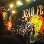 Dead Fish foi o headliner do primeiro dia do Point do Rock. Foto: Ane Xavier.